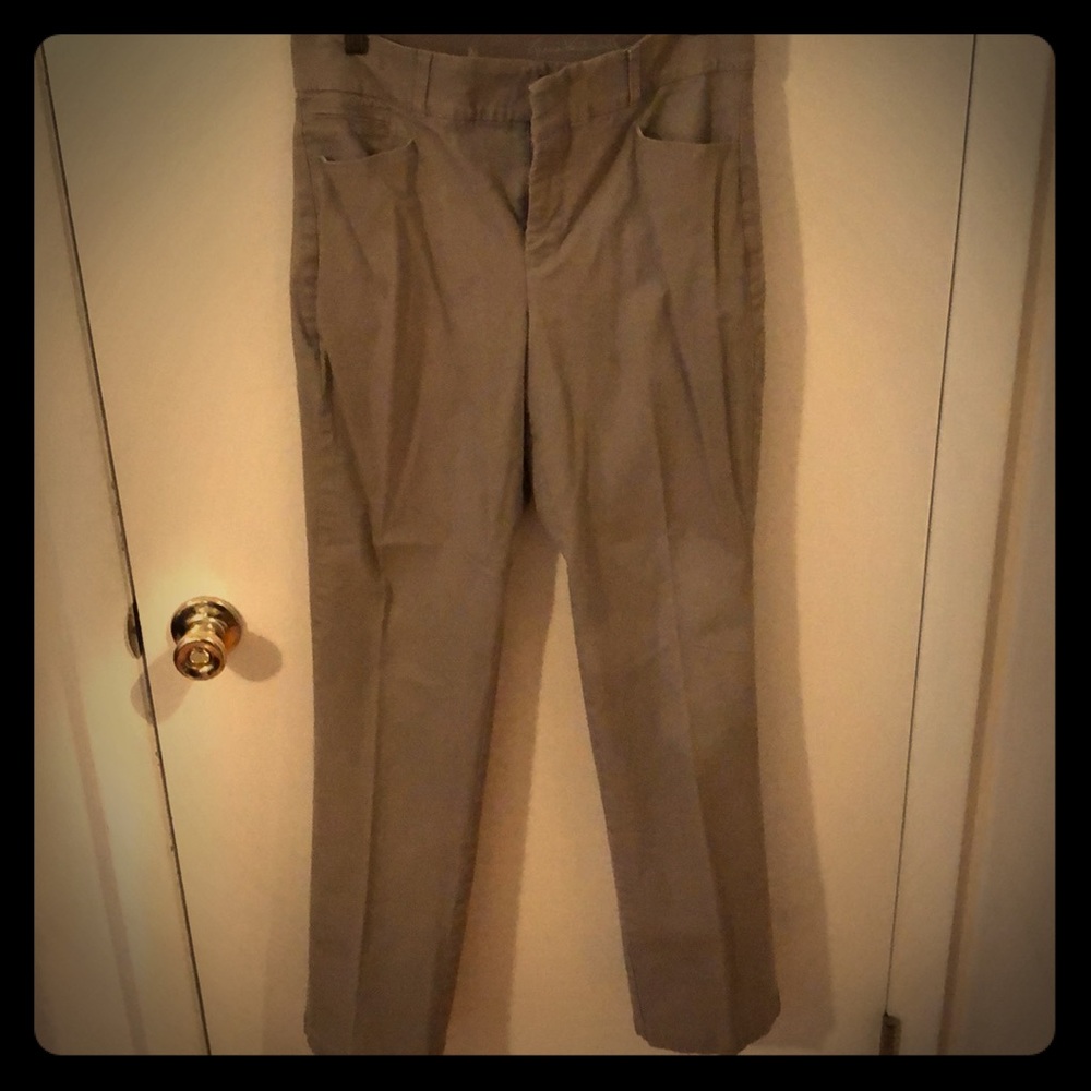Like new dress slacks, with stretch